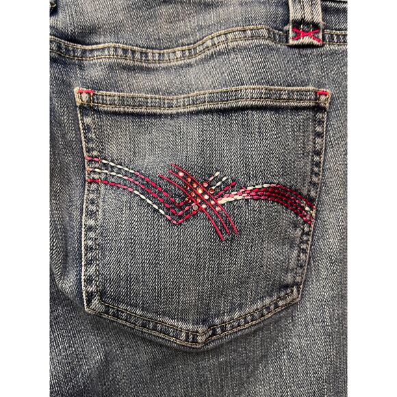TOMMY HILFIGER‎ Jeans Womens size 8 Vintage Low Rise Flare Bell Bottoms Denim - Picture 9 of 9